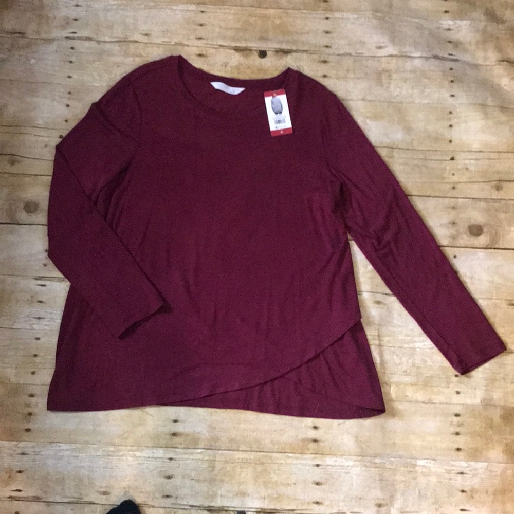 The perfect long sleeve tee (Women’s)